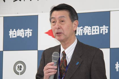  篠田新潟市長