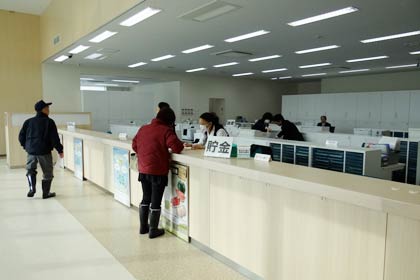 明るい店内