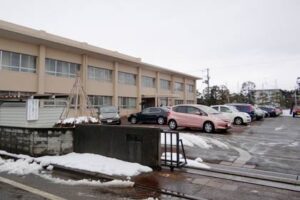 三条昭栄開発が「パルム1」跡地の地元地権者に所有権移転登記手続きを求めた訴訟の判決公判が行われた新潟地方裁判所三条支部