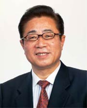 25日に災害時における相互応援に関する協定締結式で来条するのにあわせて三条市で講演する立谷秀清相馬市長