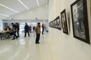 11日まで東公民館でキャノンフォトクラブ新潟県央が創立15周年記念作品展