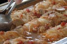 魚屋 ToToYA「ネギトロのロール白菜」
