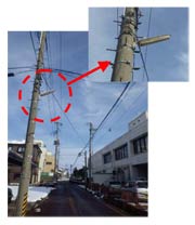  LED化する防犯灯