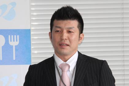 あいせき(株)の相場専務取締役