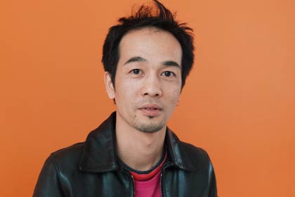 21日に国際ホテル・レストラン・ショー開催中の東京ビックサイトで行われる「第19回メニューグランプリ」決勝に出場する三条市出身の小松さん