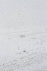 16日は猛烈な寒波で三条の午後2時までの最低気温は-3.5度と真冬日同然