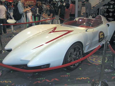 ウィキペディアより実写版「マッハGoGoGo」に使われた「マッハ号」