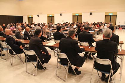 吉田総合型地域スポーツクラブ「スポーピアよしだ」の発足式