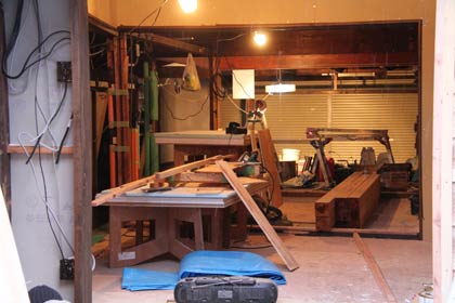 米店だった町屋造りの建