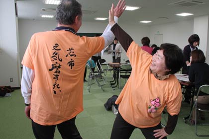  PR用に作成した元気磨きたいのオリジナルTシャツ