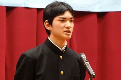 全国制覇した山岳部の高橋さん
