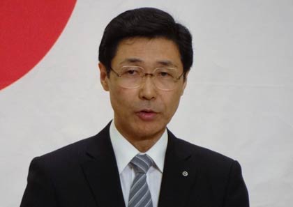 済生会三条病院の郷院長の祝辞