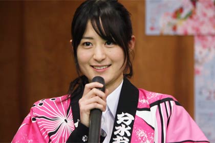 渡辺礼さん(21)＝新潟市江南区・新潟薬科大学＝