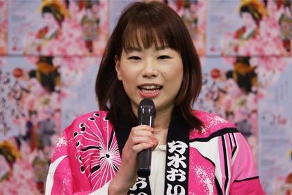 杣木あゆみさん(29)＝燕市国上・主婦＝