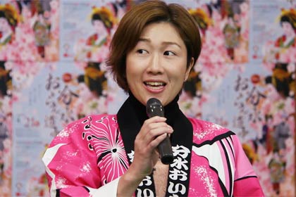 文珠川佐江子さん(32)＝東京都台東区・主婦＝