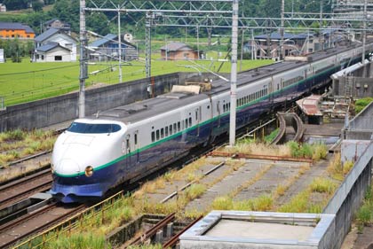 2012年8月12日、長岡‐浦佐間で