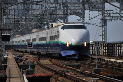 2008年4月29日、大宮駅で