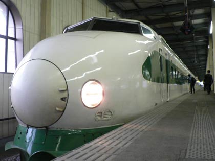 2007年3月25日、燕三条駅でのイベントで