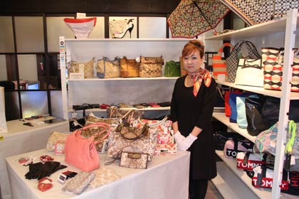 みんくるに出店したインポートショップ「TKO」