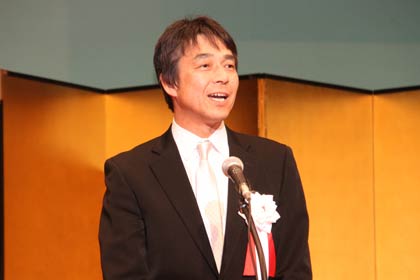 藤沢教育長の開式のことば