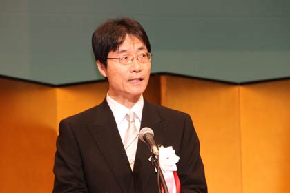 鈴木市長の式辞