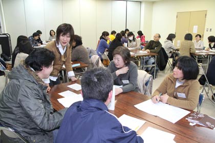 28人が参加したやる気を引き出す「質問力」セミナー