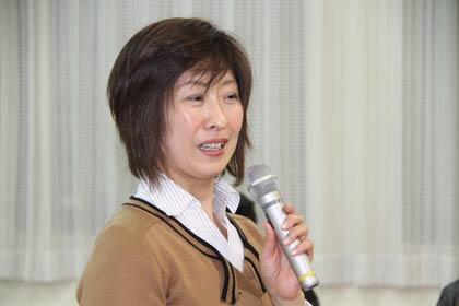 魔法の質問認定講師の土田陽子さん