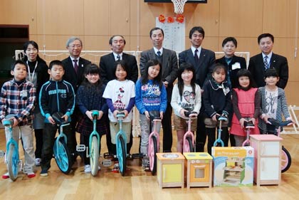  みんなで記念撮影