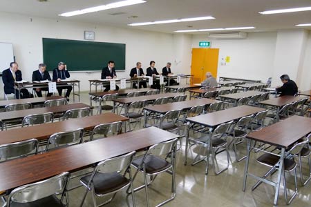  28日開かれた三条昭栄開発の第25回定時株主総会