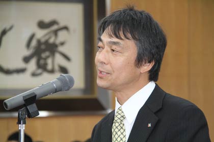 藤沢教育長
