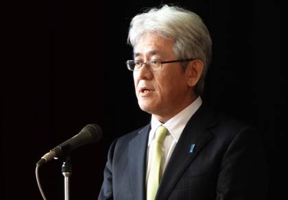  池田学院長の式辞