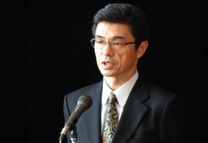 森三之町病院長の式辞