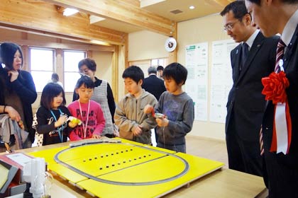 自然エネルギーが学べる設備