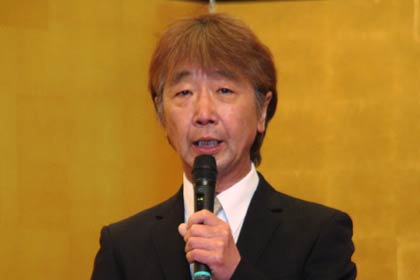 北沢理事長あいさつ