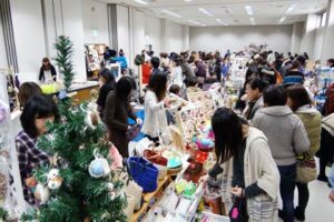昨年12月に開かれた「カントリー&クラフトフェスタVol.10」のようす