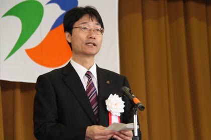  鈴木燕市長