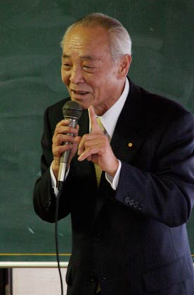 15日に亡くなった元三条市議の藤田雄司さん