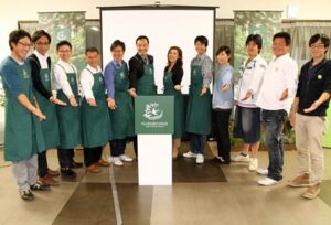 燕三条Wingで開かれた燕三条プライドプロジェクト朝カフェ実行委員会の2013プレス発表会