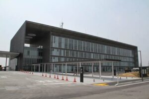 5月7日の開庁を前に4月27、28日と一般公開・竣工イベントが行われる燕市の新庁舎