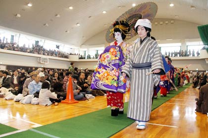 渡辺礼さんの信濃太夫