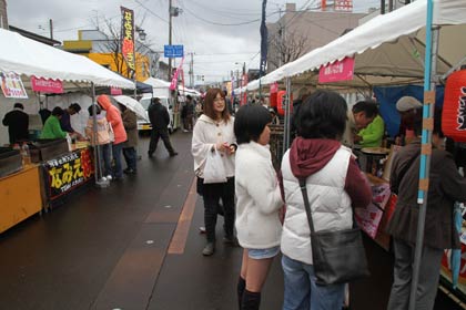 地蔵堂本町通りのつばめるしぇ