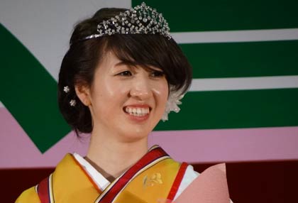 ミス雪椿の渡辺さん