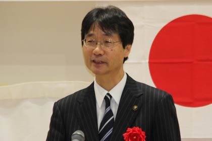 鈴木市長の祝辞