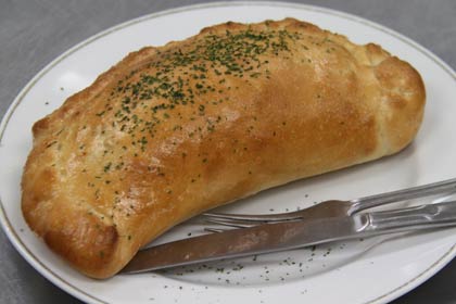 完成したカナダ風カルツォーネ