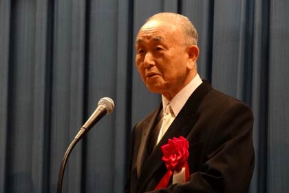 小池加茂市長のお祝いのことば