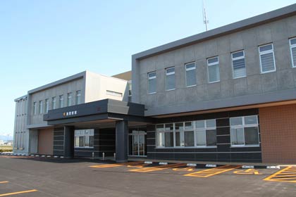11日に開署する燕警察署の新庁舎