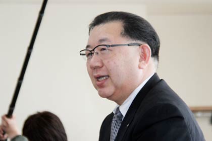 岩手県の千葉副知事