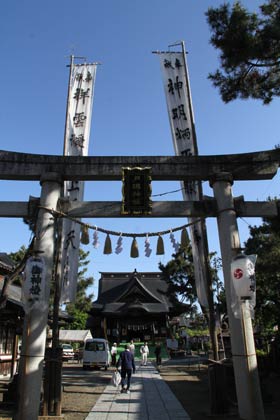 18、19日と春季祭礼が行われる燕市・戸隠神社