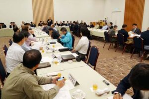 21日開かれた三条夏まつり協賛会の第1回全体会議
