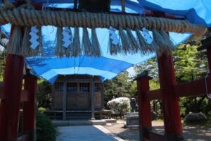 23、24日と祭礼が行われる吉田天満宮